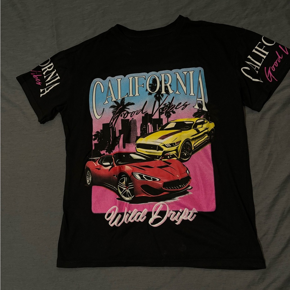 California Wild Drift Graphic Tee